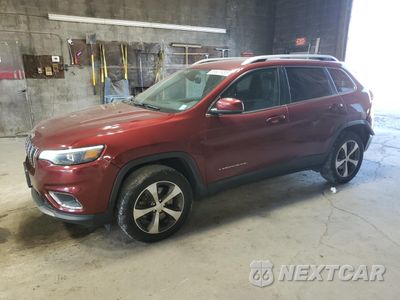2019 JEEP CHEROKEE LIMITED 1C4PJMDXXKD415039 - główne zdjęcie licytacji z USA - miniatura