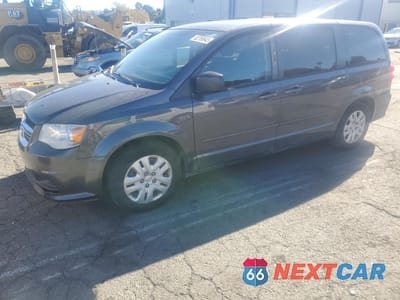 2016 DODGE GRAND CARAVAN SE 2C4RDGBG4GR143161 - główne zdjęcie licytacji z USA - miniatura