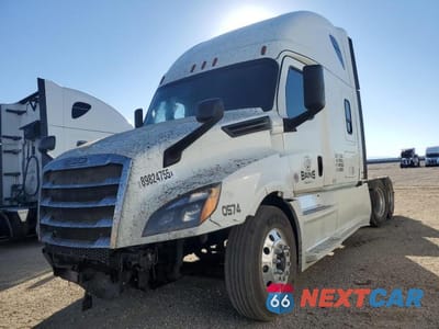 Drugie zdjęcie samochodu z przodu: 2019 FREIGHTLINER CASCADIA 126 SEMI TRUCK VIN:3AKJHHDR5KSKW2230 - miniatura
