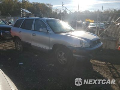 Czwarte zdjęcie samochodu z boku: 2004 HYUNDAI SANTA FE GLS VIN:KM8SC13D44U691192 - miniatura