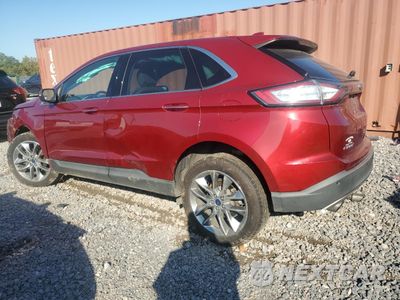 Drugie zdjęcie samochodu z przodu: 2017 FORD EDGE TITANIUM VIN:2FMPK3K94HBC01170 - miniatura