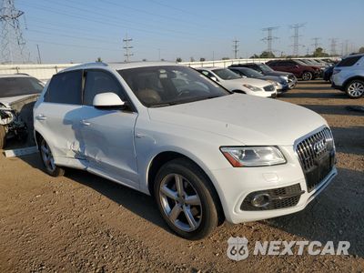 Czwarte zdjęcie samochodu z boku: 2017 AUDI Q5 PREMIUM PLUS VIN:WA1M2AFPXHA071468 - miniatura