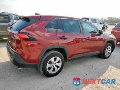 Trzecie zdjęcie samochodu z tyłu: 2022 TOYOTA RAV4 LE VIN:2T3H1RFV0NW230776 - miniatura