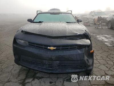 Piąte zdjęcie samochodu w środku: 2014 CHEVROLET CAMARO LS VIN:2G1FE1E32E9309253 - miniatura