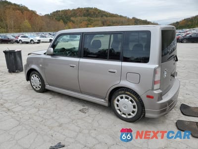 Drugie zdjęcie samochodu z przodu: 2006 TOYOTA SCION XB VIN:JTLKT324864038258 - miniatura