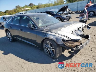 Czwarte zdjęcie samochodu z boku: 2023 AUDI A6 PREMIUM PLUS VIN:WAUE3BF21PN044892 - miniatura