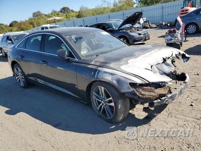 Czwarte zdjęcie samochodu z boku: 2023 AUDI A6 PREMIUM PLUS VIN:WAUE3BF21PN044892 - miniatura