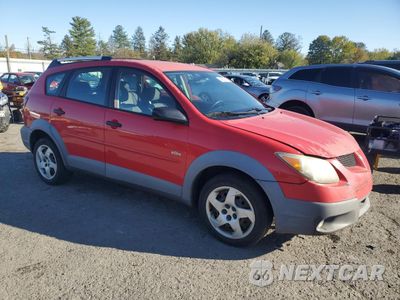 Czwarte zdjęcie samochodu z boku: 2003 PONTIAC VIBE VIN:5Y2SL62823Z409798 - miniatura