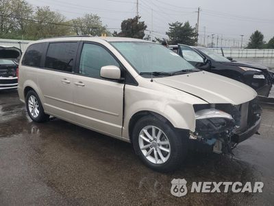 Czwarte zdjęcie samochodu z boku: 2013 DODGE GRAND CARAVAN SXT VIN:2C4RDGCG2DR741033 - miniatura