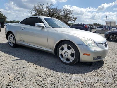 Czwarte zdjęcie samochodu z boku: 2002 LEXUS SC 430 VIN:JTHFN48Y520033798 - miniatura