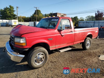 1997 FORD F250 1FTHF26H2VEA80048 - główne zdjęcie licytacji z USA - miniatura