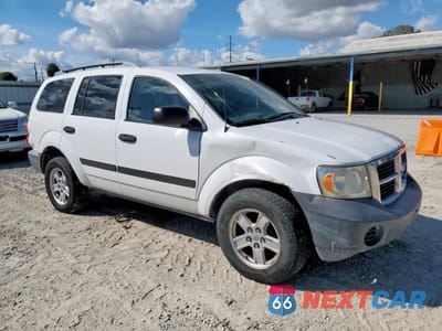 Czwarte zdjęcie samochodu z boku: 2008 DODGE DURANGO SXT VIN:1D8HD38N48F116983 - miniatura