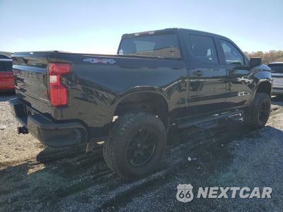Trzecie zdjęcie samochodu z tyłu: 2020 CHEVROLET SILVERADO K1500 CUSTOM VIN:3GCPYBEKXLG173134 - miniatura