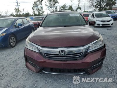 Piąte zdjęcie samochodu w środku: 2017 HONDA ACCORD HYBRID EXL VIN:JHMCR6F51HC006861 - miniatura