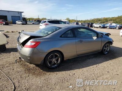 Trzecie zdjęcie samochodu z tyłu: 2006 HONDA CIVIC EX VIN:2HGFG12896H525806 - miniatura