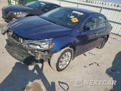 2017 NISSAN SENTRA S 3N1AB7AP5HY295054 - główne zdjęcie licytacji z USA - miniatura