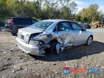 Trzecie zdjęcie samochodu z tyłu: 2008 AUDI A4 2.0T QUATTRO VIN:WAUDF78E58A129704 - miniatura