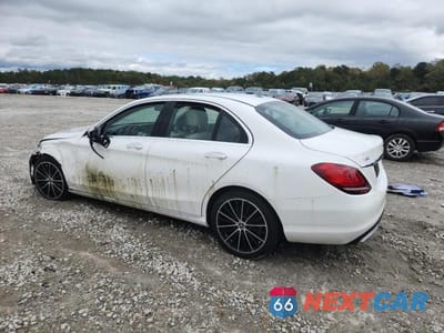 Drugie zdjęcie samochodu z przodu: 2021 MERCEDES-BENZ C 300 VIN:W1KWF8DB1MR618809 - miniatura