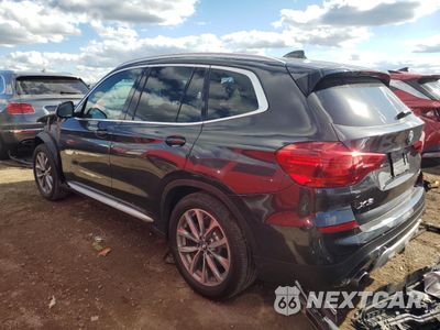 Drugie zdjęcie samochodu z przodu: 2019 BMW X3 XDRIVE30I VIN:5UXTR9C52KLP93249 - miniatura