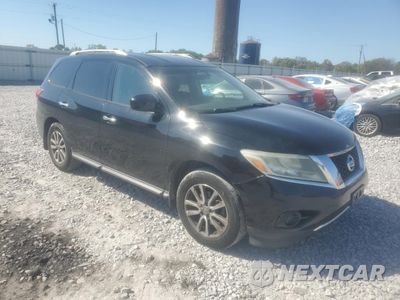 Czwarte zdjęcie samochodu z boku: 2013 NISSAN PATHFINDER S VIN:5N1AR2MM3DC668054 - miniatura
