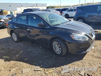Czwarte zdjęcie samochodu z boku: 2019 NISSAN SENTRA S VIN:3N1AB7AP2KL625169 - miniatura