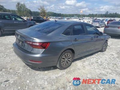 Trzecie zdjęcie samochodu z tyłu: 2019 VOLKSWAGEN JETTA S VIN:3VWC57BU9KM116494 - miniatura