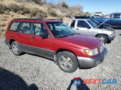 Czwarte zdjęcie samochodu z boku: 1999 SUBARU FORESTER S VIN:JF1SF6555XH704775 - miniatura