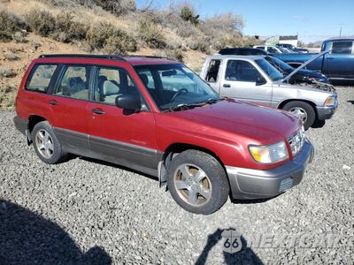 Czwarte zdjęcie samochodu z boku: 1999 SUBARU FORESTER S VIN:JF1SF6555XH704775 - miniatura