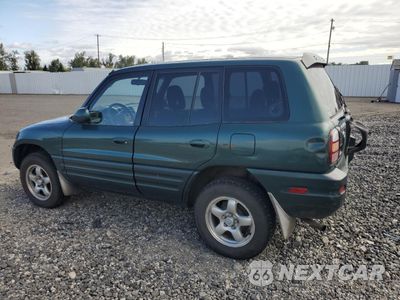 Drugie zdjęcie samochodu z przodu: 2000 TOYOTA RAV4 VIN:JT3HP10V3Y7155343 - miniatura