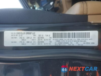 Zdjęcie 13 z 13 samochodu: 2011 DODGE DURANGO CITADEL VIN:1D4SD5GT1BC592281 - miniatura