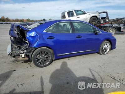 Trzecie zdjęcie samochodu z tyłu: 2010 LEXUS HS 250H VIN:JTHBB1BA3A2014672 - miniatura