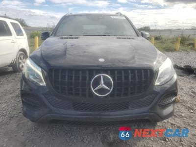 Piąte zdjęcie samochodu w środku: 2017 MERCEDES-BENZ GLE 350 VIN:4JGDA5JB0HA887872 - miniatura