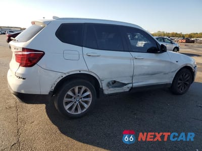 Trzecie zdjęcie samochodu z tyłu: 2017 BMW X3 XDRIVE28I VIN:5UXWX9C34H0W67910 - miniatura