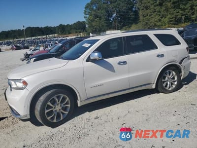 2018 DODGE DURANGO CITADEL 1C4SDHET5JC226453 - główne zdjęcie licytacji z USA - miniatura