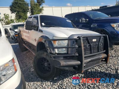 Czwarte zdjęcie samochodu z boku: 2011 FORD F250 SUPER DUTY VIN:1FT7W2BT7BEC91702 - miniatura