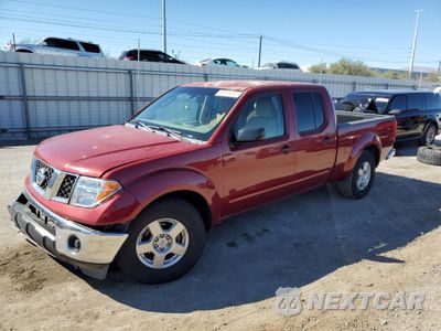 2008 NISSAN FRONTIER CREW CAB LE 1N6AD09UX8C408530 - główne zdjęcie licytacji z USA - miniatura