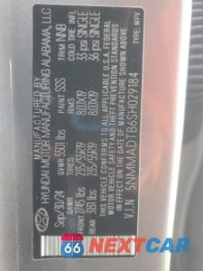 Zdjęcie 13 z 16 samochodu: 2025 GENESIS GV70 BASE VIN:5NMMADTB6SH029184 - miniatura