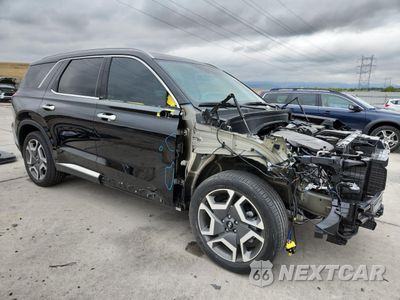 Czwarte zdjęcie samochodu z boku: 2024 HYUNDAI PALISADE LIMITED VIN:KM8R5DGEXRU695302 - miniatura