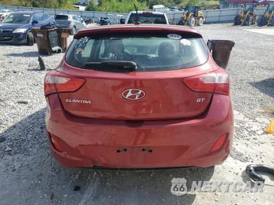 Zdjęcie 6 z 12 samochodu: 2017 HYUNDAI ELANTRA GT VIN:KMHD35LH5HU358654 - miniatura