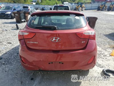 Zdjęcie 6 z 15 samochodu: 2017 HYUNDAI ELANTRA GT VIN:KMHD35LH5HU358654 - miniatura