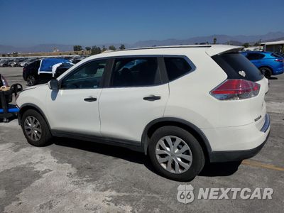 Drugie zdjęcie samochodu z przodu: 2016 NISSAN ROGUE S VIN:5N1AT2MN6GC852435 - miniatura