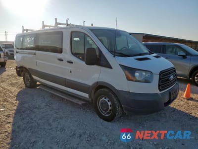 Czwarte zdjęcie samochodu z boku: 2017 FORD TRANSIT T-350 VIN:1FBZX2YM0HKB48045 - miniatura