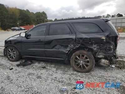 Drugie zdjęcie samochodu z przodu: 2018 DODGE DURANGO GT VIN:1C4RDHDG3JC306871 - miniatura