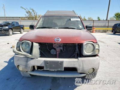 Piąte zdjęcie samochodu w środku: 2004 NISSAN XTERRA XE VIN:5N1ED28T64C629539 - miniatura