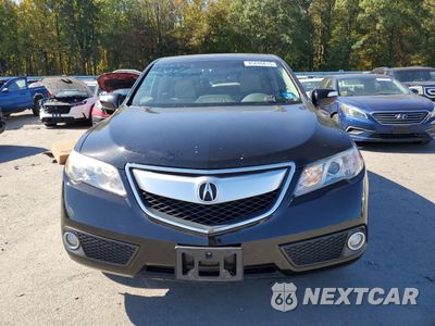 Piąte zdjęcie samochodu w środku: 2015 ACURA RDX TECHNOLOGY VIN:5J8TB3H54FL001136 - miniatura
