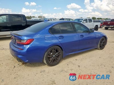 Trzecie zdjęcie samochodu z tyłu: 2021 BMW 330I VIN:3MW5R1J07M8B73958 - miniatura