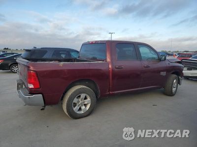Trzecie zdjęcie samochodu z tyłu: 2021 RAM 1500 CLASSIC SLT VIN:1C6RR6LG0MS540166 - miniatura