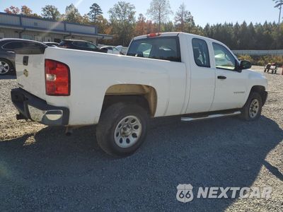 Trzecie zdjęcie samochodu z tyłu: 2009 CHEVROLET SILVERADO C1500 VIN:1GCEC19C89Z164301 - miniatura