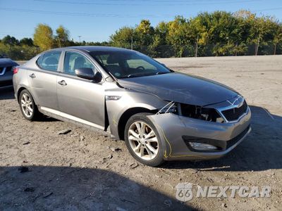 Czwarte zdjęcie samochodu z boku: 2012 KIA OPTIMA EX VIN:5XXGN4A73CG037016 - miniatura