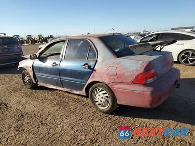 Drugie zdjęcie samochodu z przodu: 2003 MITSUBISHI LANCER ES VIN:JA3AJ26E73U044086 - miniatura